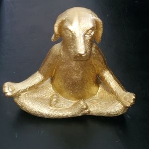 zen Dog statue